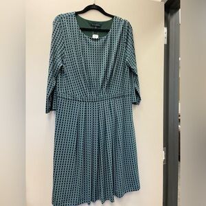 Brooks Brothers Chainlink Dress